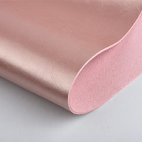 Haute qualité Crazy Horse cuir Faux daim microfibre tissu PU matériau d'ameublement pour la décoration intérieure hôtels et ingénierie de sacs