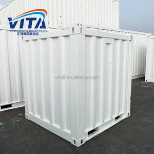 Nuevo Contenedor Seco Jiaking de 10 Pies, Acero Corten, Certificado CSC, 12 CBM, Mini Contenedor de Almacenamiento Cúbico - Product Image 4