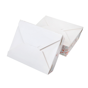 đi Hộp thực phẩm bao bì thực phẩm hộp Hamburger khoai tây chiên chiên gà cốm carton giấy ăn nhẹ hộp chấp nhận - Product Image 5