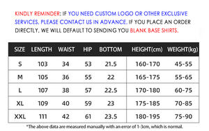 กางเกงวอร์มขาบานทรงตรงผ้าฝ้ายหนานุ่มปักโลโก้แบบนูนพิเศษสำหรับผู้ชายทรงหลวมโอเวอร์ไซส์ - Product Image 4