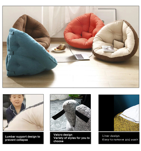 Silla plegable para el hogar, sala <span class=keywords><strong>de</strong></span> estar moderna, ajustable, cómoda, reclinable, para ocio - Product Image 4
