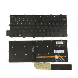 Teclado del ordenador portátil para DELL <span class=keywords><strong>Inspiron</strong></span> 5580, 5585, <span class=keywords><strong>7380</strong></span>, 7586, 5480, 5488, 5485 series - Product Image 1