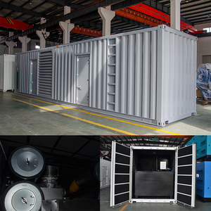 Nhà máy điện lớn chính hãng Mitsubishi động cơ 2000kw Mitsubishi genset 50Hz container loại 2500kva Máy phát điện diesel - Product Image 6