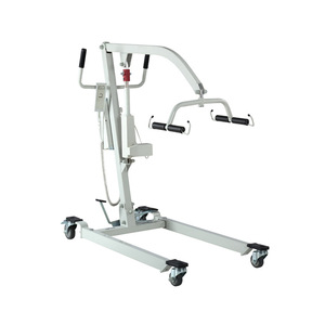 Elevador eléctrico para pacientes con control remoto para transferencia hospitalaria y cuidado de enfermería, soporte completo para el cuerpo, color blanco - Product Image 1