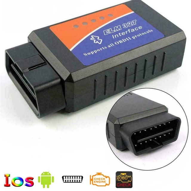 ELM327 V1.5 OBD2 Scanner Bluetooth V2.1 Wifi Car Diagnostic Tool for Android IOS Mini ELM 327 OBD OBDII Code Reader