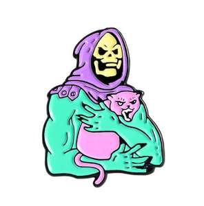 ขายศิลปะและของสะสมภูมิใจ Lgbtqias วัชพืชหมุดเคลือบขาปก - Product Image 1