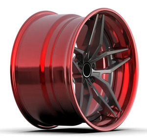JXRD Jantes en alliage forgé 3 pièces à fond profond 5x112 5x114.3 5x120 5x130 18-24 pouces pour <span class=keywords><strong>Ferrari</strong></span> <span class=keywords><strong>SF90</strong></span> <span class=keywords><strong>Lamborghini</strong></span> V12 Porsche 911 - Product Image 2