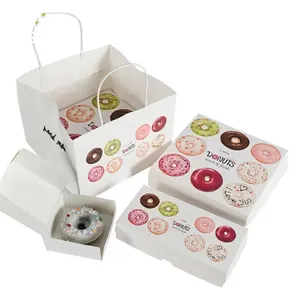 食品2022売れ筋リサイクルデザートケーキドーナツ包装キャンディーケーキハロウィンクリスマスeidムバラッククッキーボックス