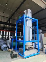 Machine à glace cylindrique en tube de 1 tonne pour les boissons froides ou la pêche