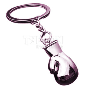 Por encargo superventas llavero de boxeo de alta calidad logotipo personalizado Mini guante de boxeo llavero - Product Image 6