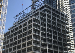 Structure en acier moderne pour la construction d'ateliers/bureaux avec assistance technique en ligne et inspection sur site - Product Image 3