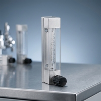Débitmètre à section variable haute précision Krohne DK800/R 2,5 % pour régulateur d'oxygène médical, air/gaz, eau/huile/fluide, filetage en acier inoxydable