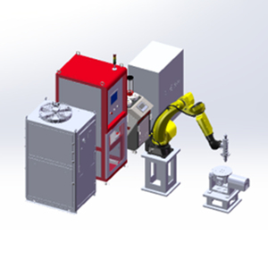 Equipo de revestimiento láser robótico de tratamiento térmico láser al por mayor superventas para nueva <span class=keywords><strong>energía</strong></span> - Product Image 3