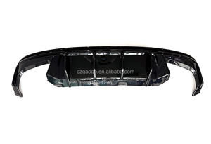 Kustomisasi Pabrik ABS Gloss Black Diffuser Belakang Mobil untuk Skoda Octavia RS MK4 2020 2021 2022 2023 2024 2025 2026 - Product Image 6