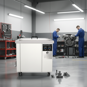 Nettoyeur à ultrasons 360L grande taille 28/40Khz pour le nettoyage des pièces de moteur, des graisses et des huiles de voiture, <span class=keywords><strong>bain</strong></span> à ultrasons <span class=keywords><strong>industriel</strong></span> - Product Image 1