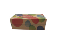 Boîtes d'expédition en carton ondulé kraft pliables et recyclables personnalisées, vente en gros, emballage cadeau, boîte à chaussures, emballage pour envoi postal
