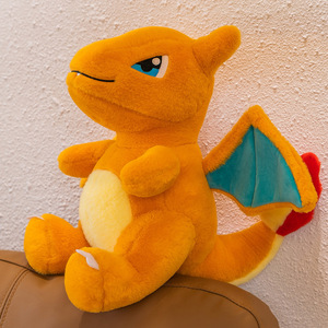 New Charizard bán buôn phim hoạt hình khủng long vải đồ chơi phổ biến PP bông điền rửa căng thẳng cứu trợ sang trọng món quà sinh nhật - Product Image 4