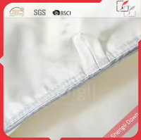Ensembles de couettes en coton imprimé en usine de taille personnalisée couette blanche printemps hiver couette couette en coton biologique