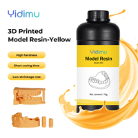 Resina para Impresora 3D, Resina de Alta Precisión para Modelos Dentales, Resina para Modelos Dentales para Clínicas y Hospitales