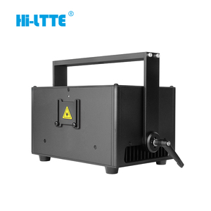 HiLtte IP45 Animation RGB <span class=keywords><strong>3</strong></span> <span class=keywords><strong>broches</strong></span> 3W 5W <span class=keywords><strong>dmx</strong></span> lumière niveau laser lumière verte pour spectacle de musique - Product Image 5
