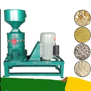 Professional maize dehuller/ rice corn Barley oat barley wheat green beans Sorghum buckwheat peeling peeler hulling machine