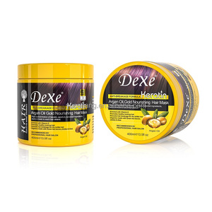 Dexe - <span class=keywords><strong>Mascarilla</strong></span> Acondicionadora para el Cabello con Vitaminas, 500 ml, para Hombres y Mujeres, Hidrata el Cabello, Personaliza tu Propio Logotipo - Product Image 5