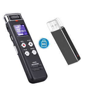 Aomago Mini <span class=keywords><strong>enregistreur</strong></span> vocal personnalisé, porte-clés, dictaphone, porte-clés, <span class=keywords><strong>clé</strong></span> <span class=keywords><strong>USB</strong></span> 8 Go, <span class=keywords><strong>enregistreur</strong></span> vocal - Product Image 2