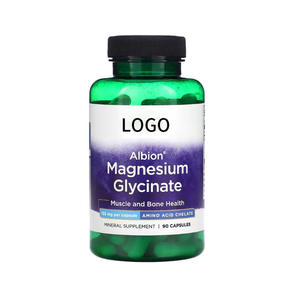 Capsule di Glicinato di Magnesio Wrightlife OEM ODM 300mg Integratore Antiossidante per il Sonno - Product Image 1