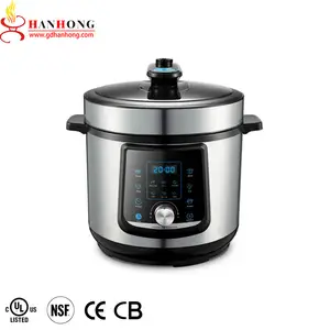 Hot Sale Horizontal Mini Stainless Steel Broasted Chicken Electric Pressure Cooker