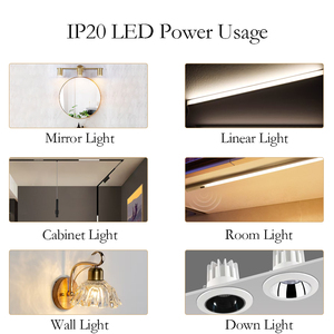 Nouveau type <span class=keywords><strong>sans</strong></span> vis 60W-250W Boîte à lumière ultra-fine Transformateur <span class=keywords><strong>LED</strong></span> IP20 Alimentation à découpage AC-DC - Product Image 2