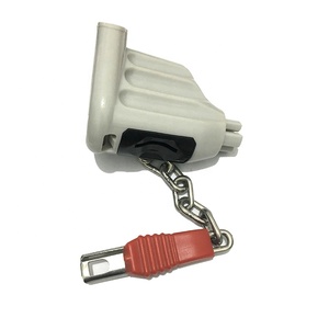 Heavy Duty Zinc Alloy Shopping <strong>Trolley</strong> Coin Lock Anti-theft Coin Deposit System for Supermarket Cart Accessories - Product Image 1