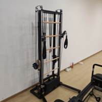 Tour de Pilates spirale haute stabilité avec système de poulies fluide pour l'entraînement du tronc, le remodelage corporel et l'amélioration de la flexibilité