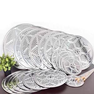 ถาดนึ่งสแตนเลสทรงกลม 24 ซม. มีรูสำหรับใช้กับหม้อนึ่ง - Product Image 2