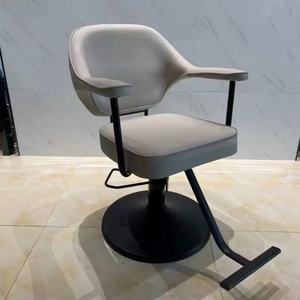 Silla de Barbero Hidráulica Blanca para Salón de Belleza, Equipo de Peluquería, Silla de Estilismo, Venta al por Mayor - Product Image 2