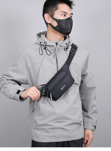 Custom Logo Waterproof Mobile Phone <b>Waist</b> <b>Bags</b> for <b>Men</b> Women Multifunctional Large Capacity Fanny Pack Crossbody <b>Waist</b> <b>Bag</b> - Product Image 6