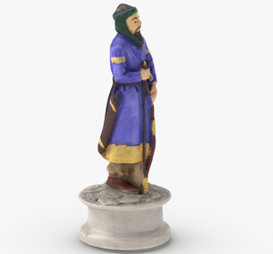 Figuras de <span class=keywords><strong>Ajedrez</strong></span> <span class=keywords><strong>3D</strong></span>, Tablero de <span class=keywords><strong>Ajedrez</strong></span> de Madera con Logotipo Personalizado, Regalo Coleccionable - Product Image 5