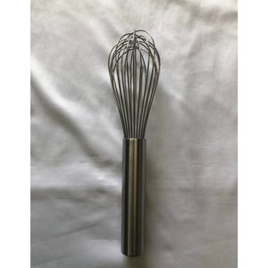 [NSF] <span class=keywords><strong>Fouet</strong></span> à piano robuste 10 pouces / Batteur à œufs <span class=keywords><strong>manuel</strong></span> <span class=keywords><strong>rotatif</strong></span> compact de qualité supérieure avec fil flexible - Product Image 2