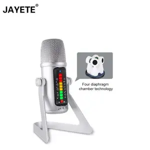 Made In China Custom Brand Wholesale Price Live Broadcasting Usb Microphone Computer Pc Condenser Micro For Sale