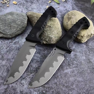 Cuchillo de Bolsillo Táctico de Caza Personalizable ML M33 OEM, Hoja de Acero Inoxidable de Borde Recto No Ajustable, G10 EDC, Uso Industrial - Product Image 1