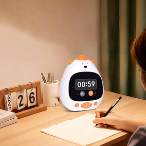 Đồng hồ hẹn giờ kỹ thuật số đa chức năng: học tập, wifi, thời tiết, âm nhạc, nhà bếp, robot nói chuyện, hẹn giờ đếm ngược, hẹn giờ pomodoro, đồng hồ báo thức - Product Image 5