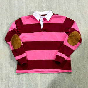 Maglietta <span class=keywords><strong>Polo</strong></span> in cotone 100% <span class=keywords><strong>con</strong></span> maniche lunghe e maglia da Rugby personalizzata - Product Image 1