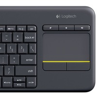 Logitech K400 Plus Keyboard Wireless nirkabel, papan ketik kantor