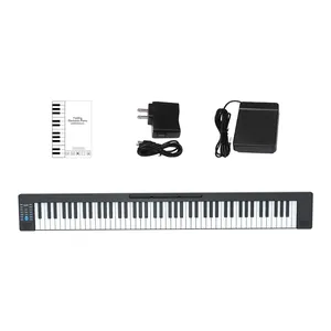 전자 피아노 유연한 중고 피아노 판매 88 키 피아노 디지털 악기