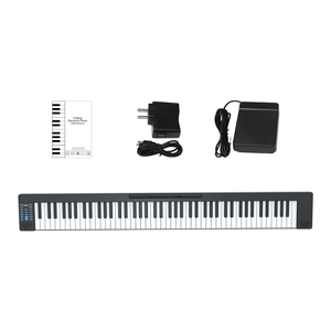 Piano Electrónico flexible pianos usados a la venta 88 teclas piano instrumentos musicales digitales - Product Image 1