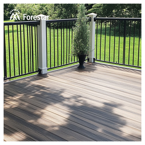 Planches de terrasse en WPC certifiées FSC Forestar 135*23mm, solides, co-extrudées, grain de bois, résistantes aux intempéries, pour terrasse extérieure - Product Image 2