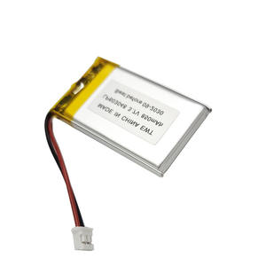 Batterie LiPo LP603048 3.7V 850mAh Haute Capacité, Cellule Polymère Standard 603048 pour Batterie Externe Imprimante Portable <span class=keywords><strong>Aspirateur</strong></span> <span class=keywords><strong>Robot</strong></span> - Product Image 1