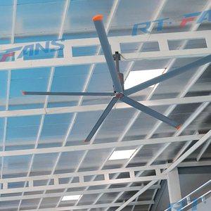 Ventilador de Techo Comercial de Alta Gama RTFANS Virtue Series de 10/13/16 Pies, Ventilador HVLS Rentable con Certificación CE - Product Image 5