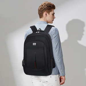 Men's <b>Backpack</b> <b>Large</b> Capacity 20-35L Computer Business Casual Everyday Use Solid Color Detachable Straps - Product Image 1