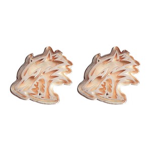 Wolf Head Ring Men's Animal Zodiac Jewelry Party Fashion Hip Hop Style Rose Gold Tone XHJ-021 - Product Image 5