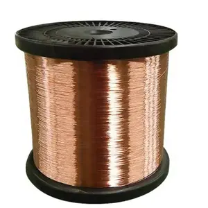 0,18 mm Kupfer beschichtet Aluminium Magnesium CCAM nackter Draht für Kabel